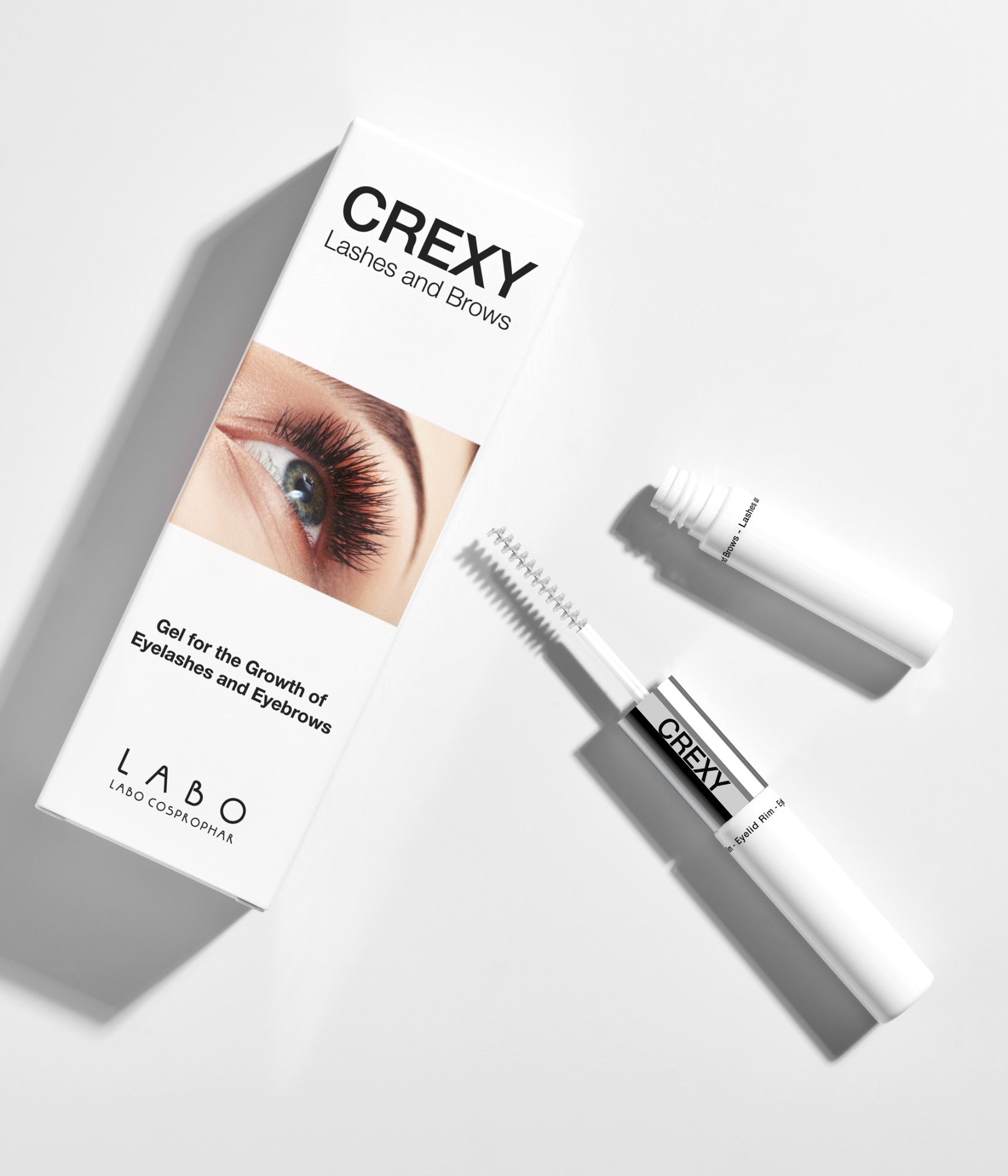 Crexy® Cejas y Pestañas