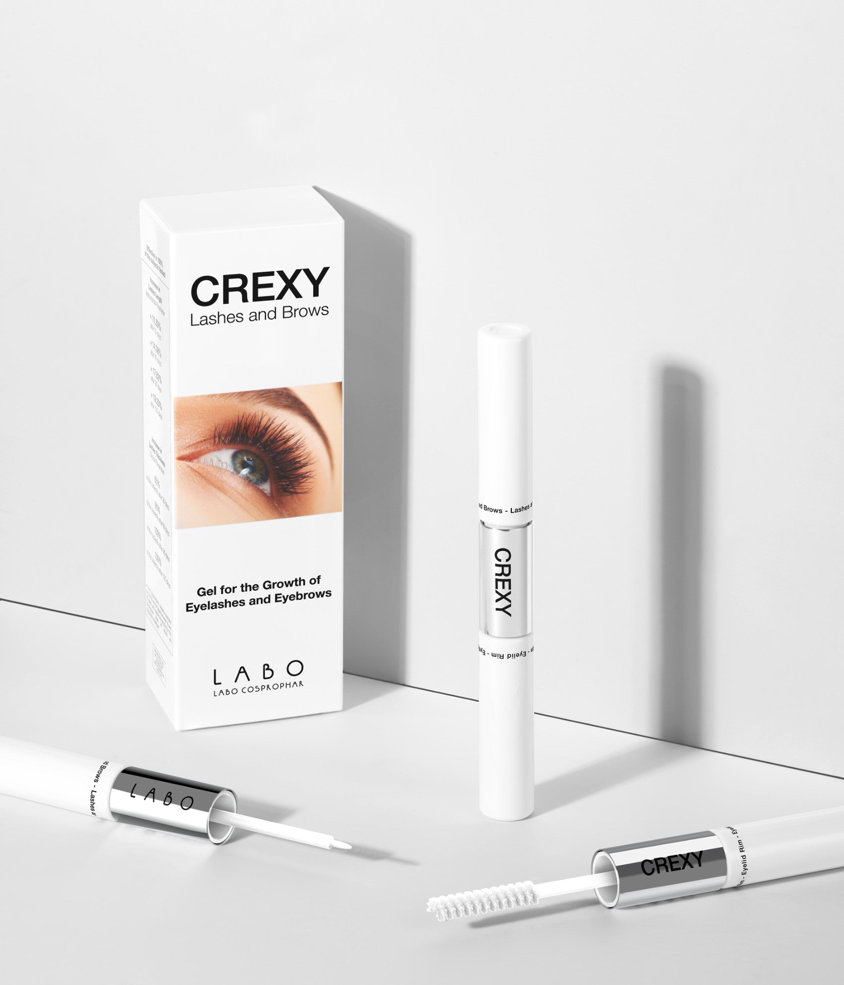 Crexy® Cejas y Pestañas